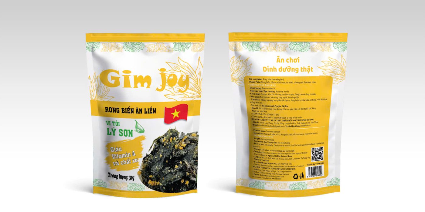 Hình ảnh bao bì thực phẩm